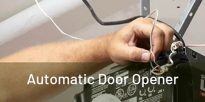  Automatic Door Opener 