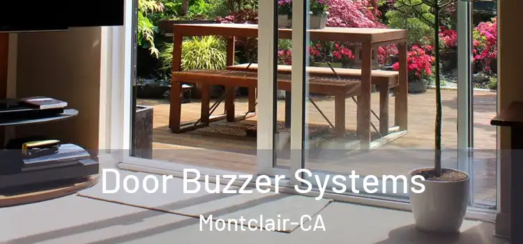 Door Buzzer Systems Montclair-CA