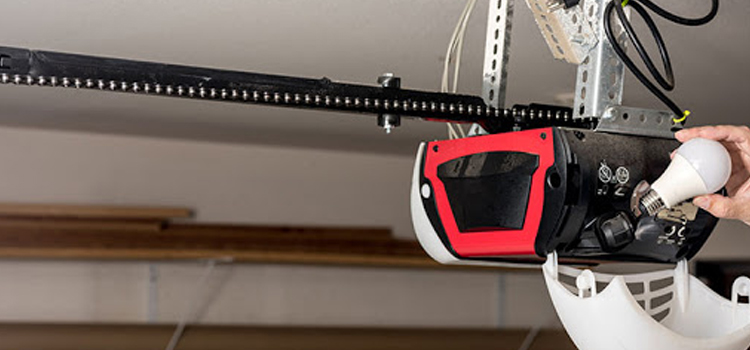 automatic garage door opener repair in Montclair