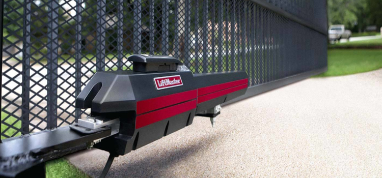 commercial gate access control systems in Montclair