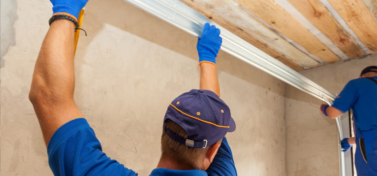 commercial overhead garage door repair in Montclair