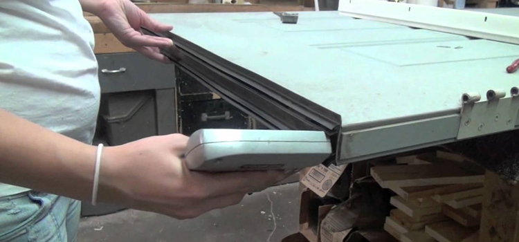 damaged steel door repair Montclair