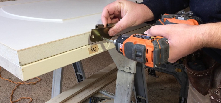 fiberglass interior door repair Montclair