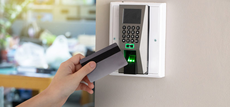 key card entry system Montclair